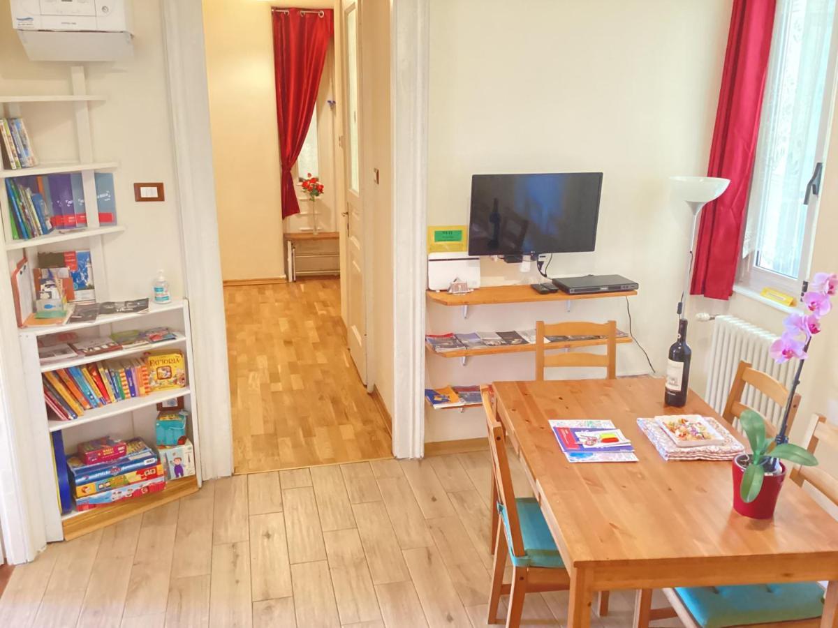 Casa Vacanza Tigor Triëst Buitenkant foto
